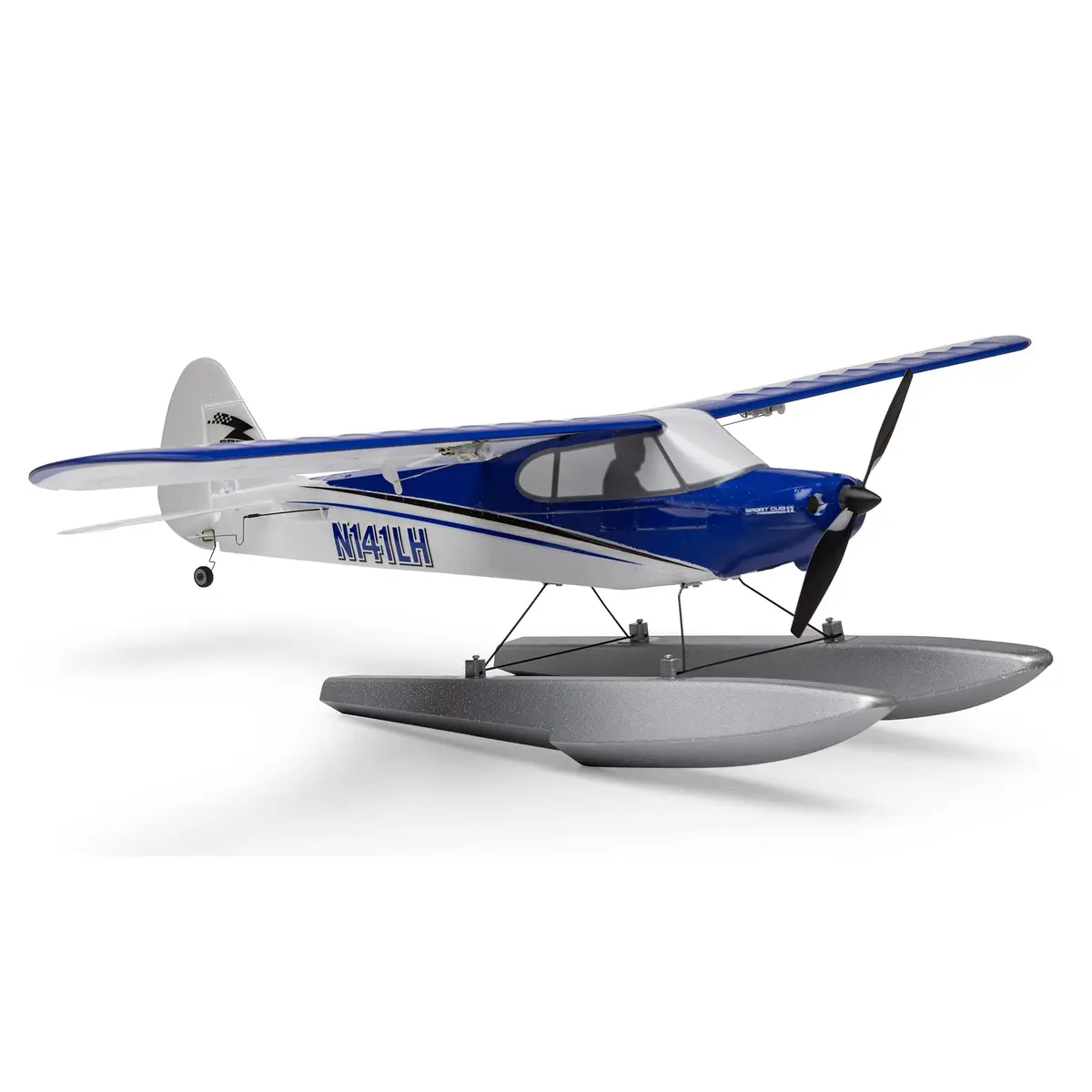 E-flite Float Set w/Accessories UMX Carbon Cub/UMX Timber | Authentic RC Floatplane Conversion (115c) - view 7