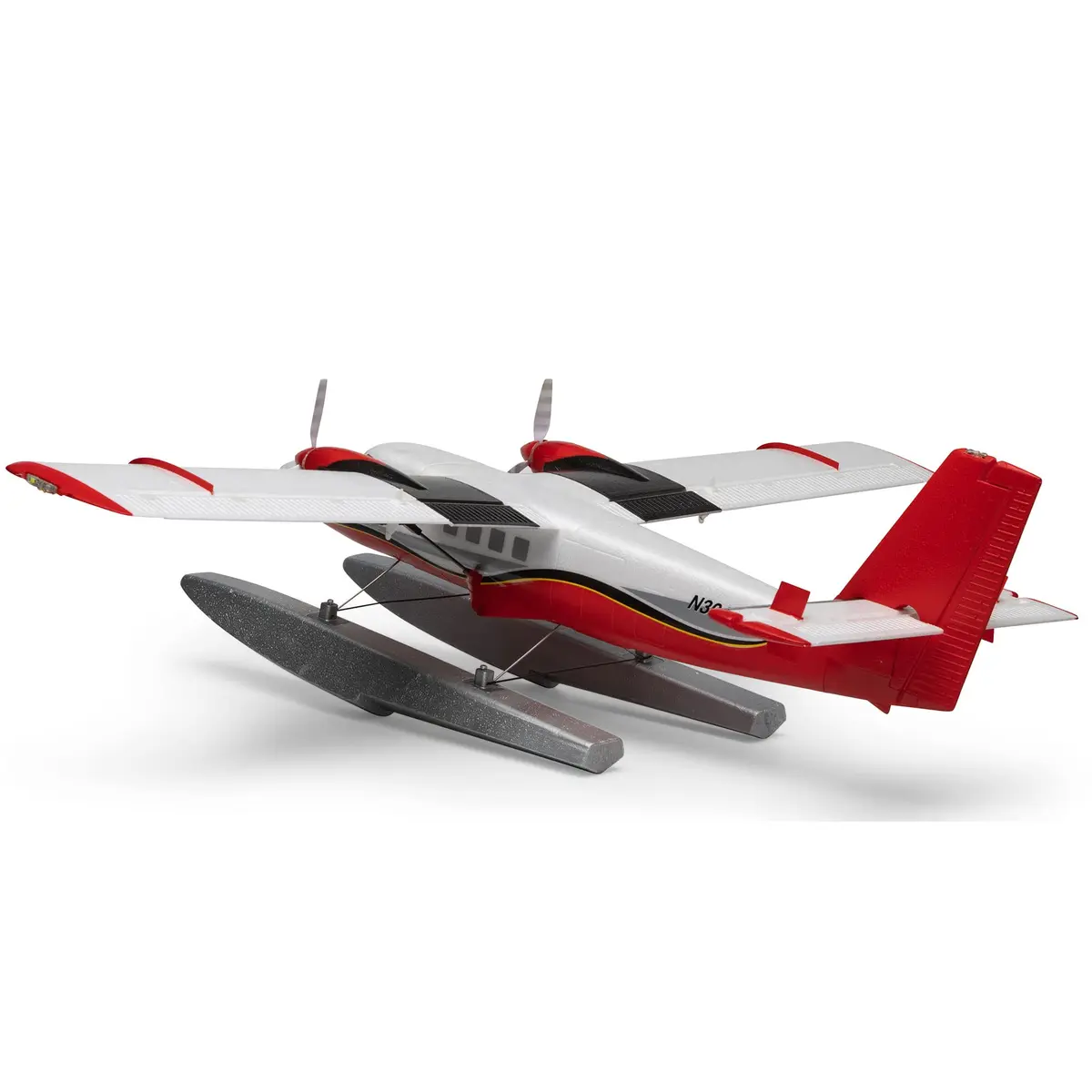E-flite Float Set w/Accessories UMX Carbon Cub/UMX Timber | Authentic RC Floatplane Conversion (115c) - view 9