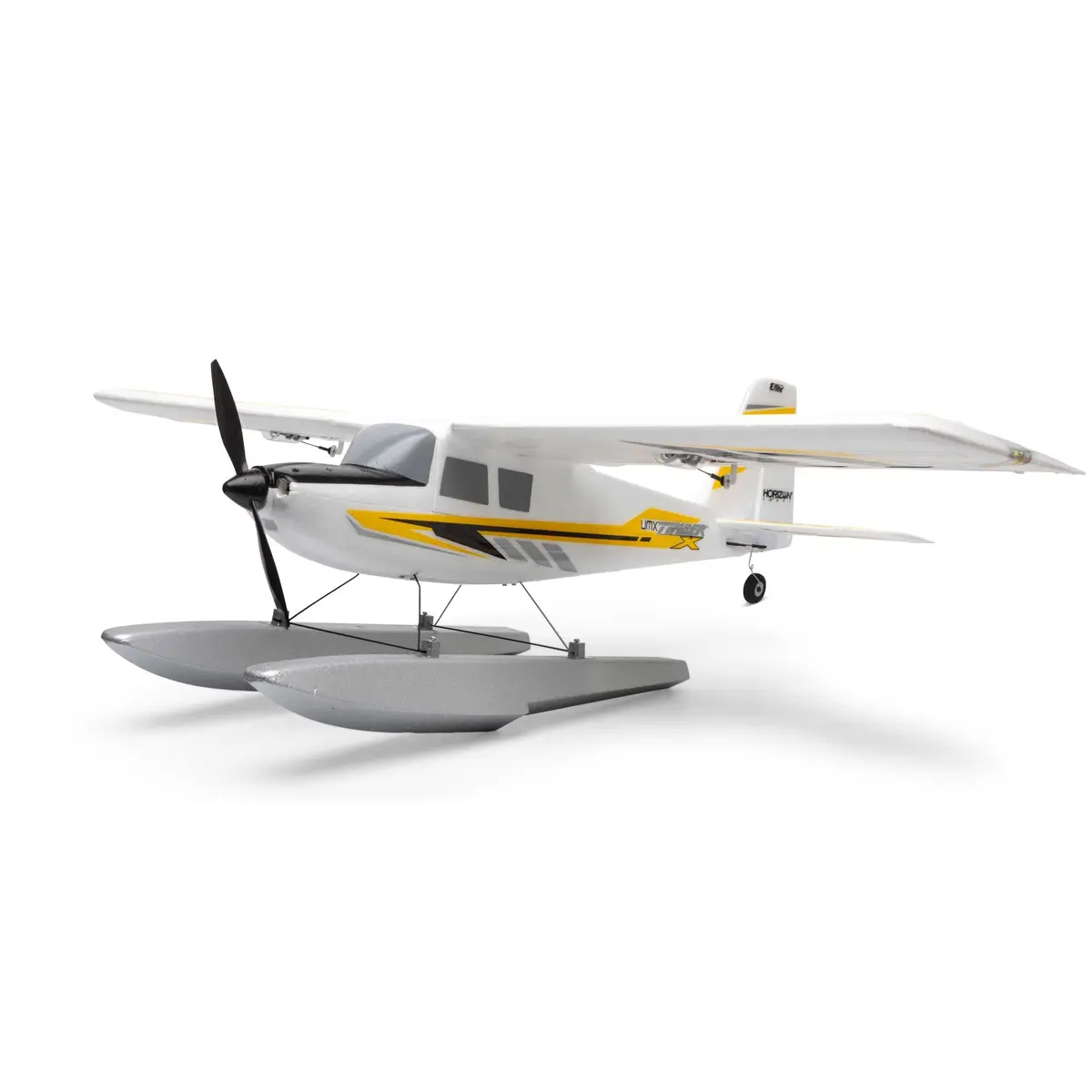 E-flite Float Set w/Accessories UMX Carbon Cub/UMX Timber | Authentic RC Floatplane Conversion (115c) - view 2