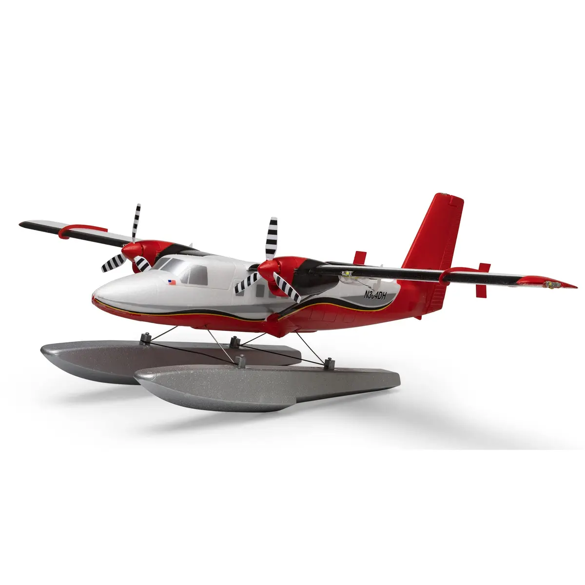 E-flite Float Set w/Accessories UMX Carbon Cub/UMX Timber | Authentic RC Floatplane Conversion (115c) - view 3