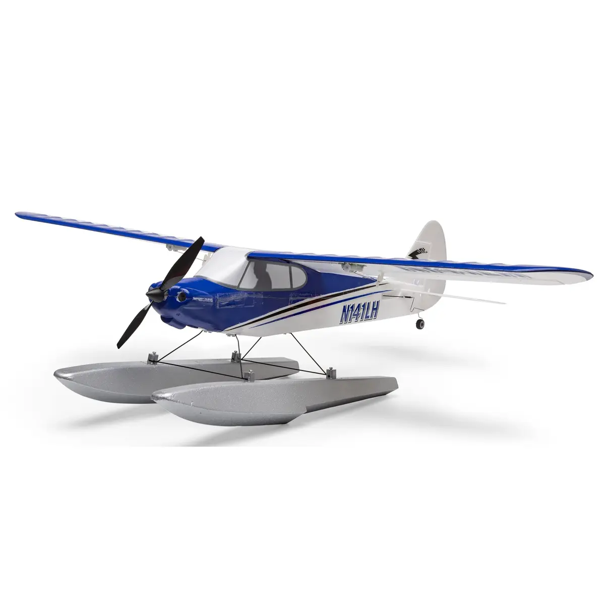E-flite Float Set w/Accessories UMX Carbon Cub/UMX Timber | Authentic RC Floatplane Conversion (115c) - view 4