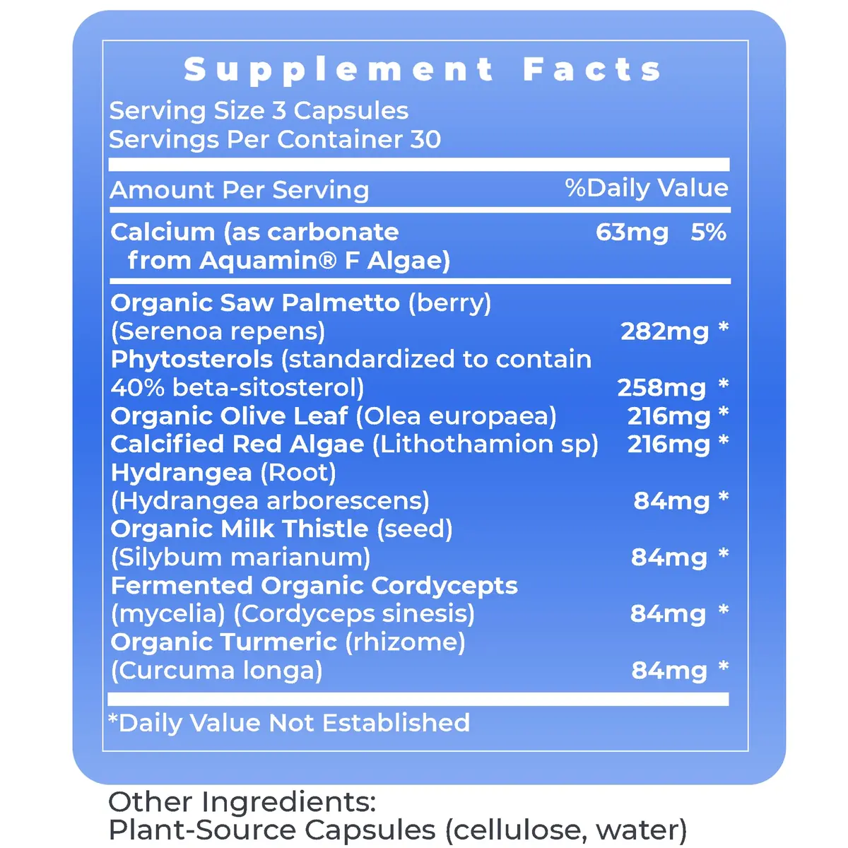 Premier Research Labs ProstaVen 90 Vegetarian Capsules | Herbal Support for Prostate & Urinary Health - view 7