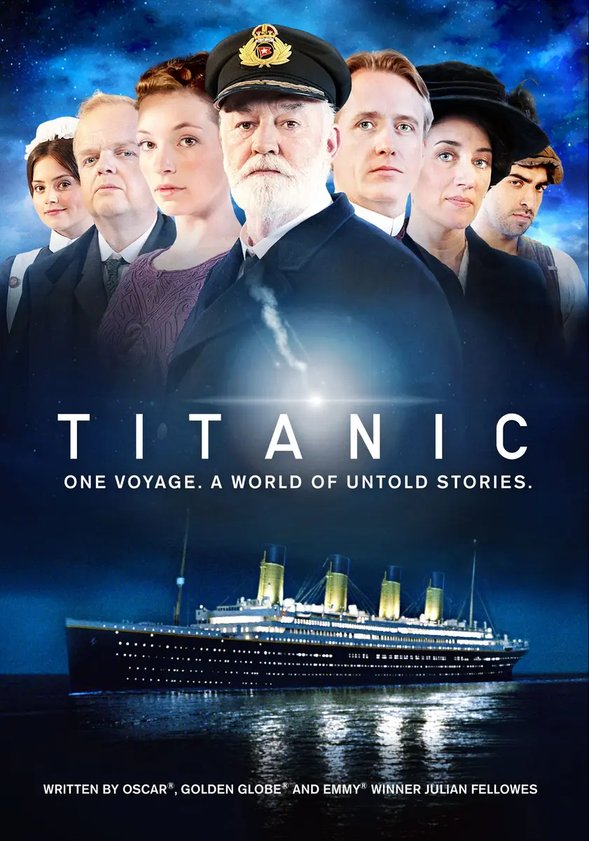 Entertainment One Titanic DVD | 2-Disc Factory Sealed Movie in Widescreen (184 min) - main product image