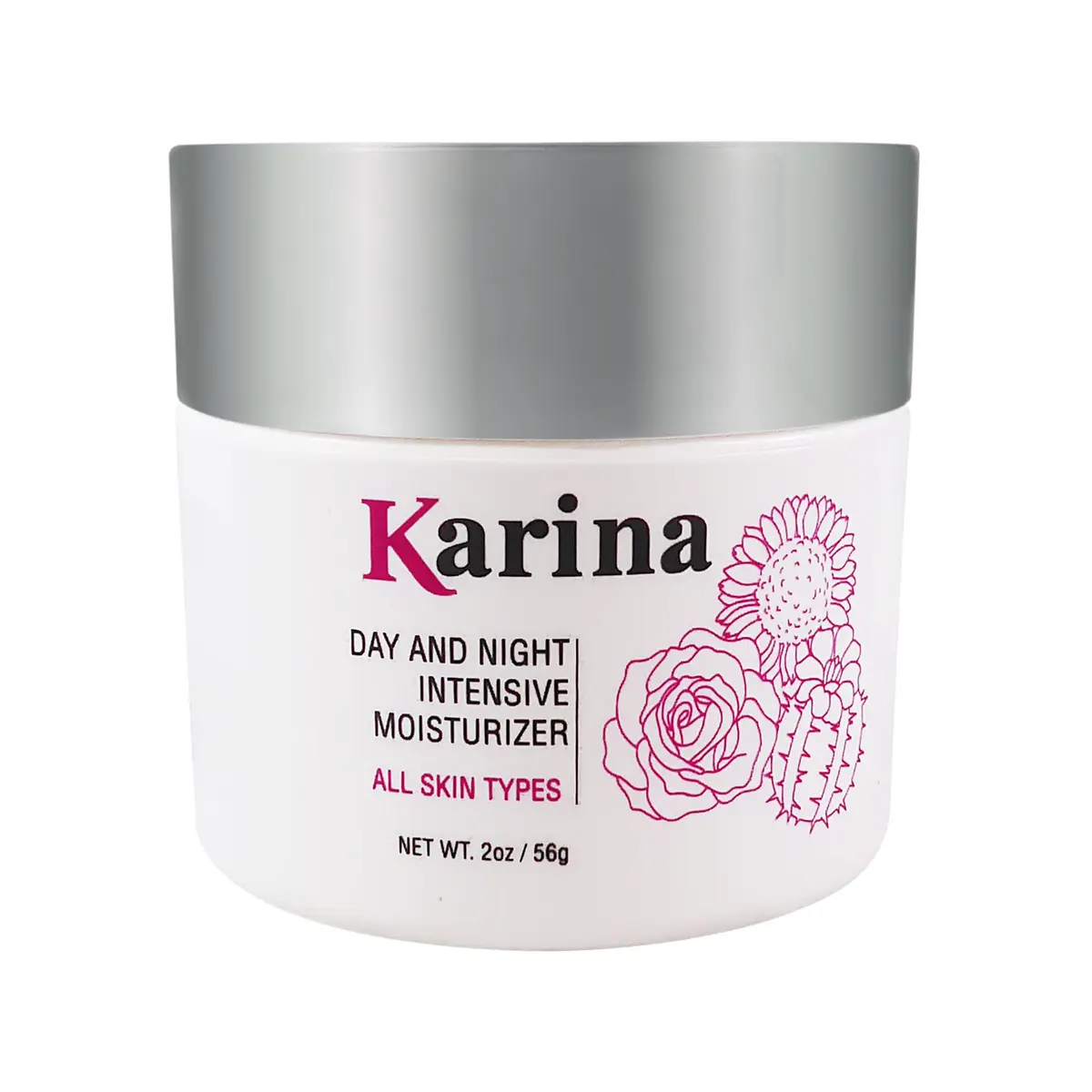 Karina Day and Night Intensive Moisturizer Face Cream 60ml | Deep Hydration & Calming for Sensitive Skin - main product image