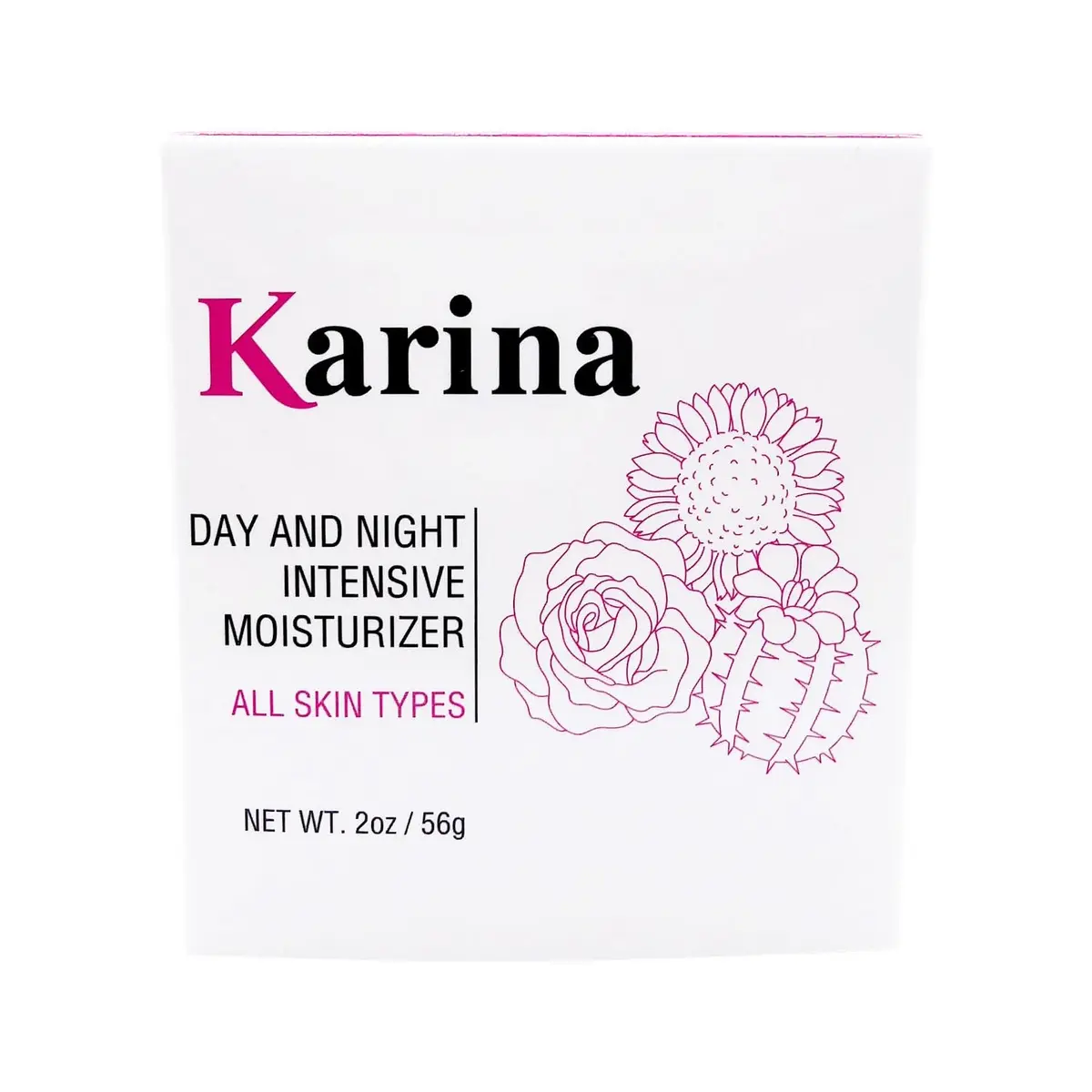 Karina Day and Night Intensive Moisturizer Face Cream 60ml | Deep Hydration & Calming for Sensitive Skin - view 2