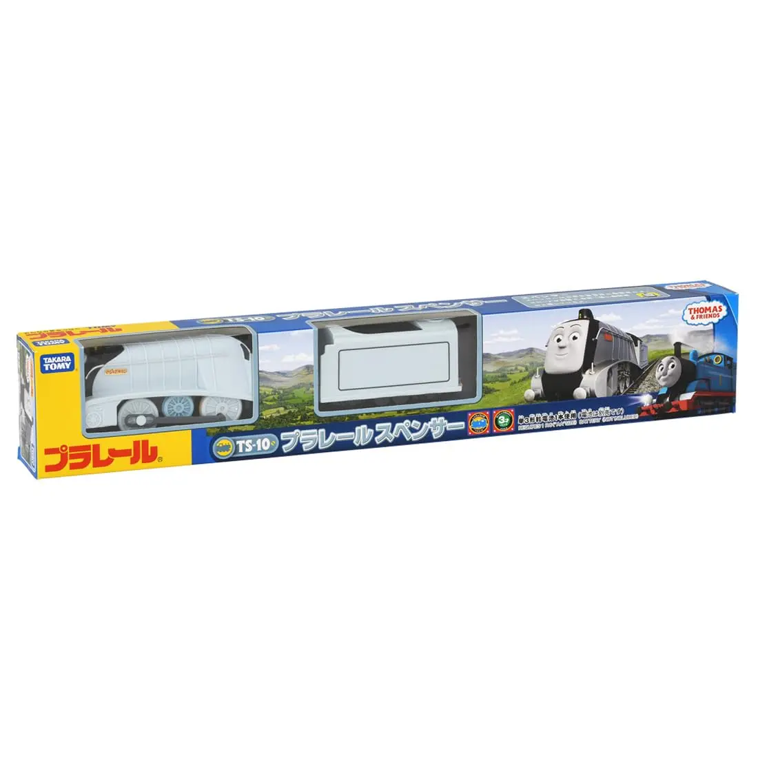Takara Tomy Plarail Thomas & Friends TS-10 Spencer Model Train 16 cm (6.3 inches) | Authentic Japanese Toy - view 5