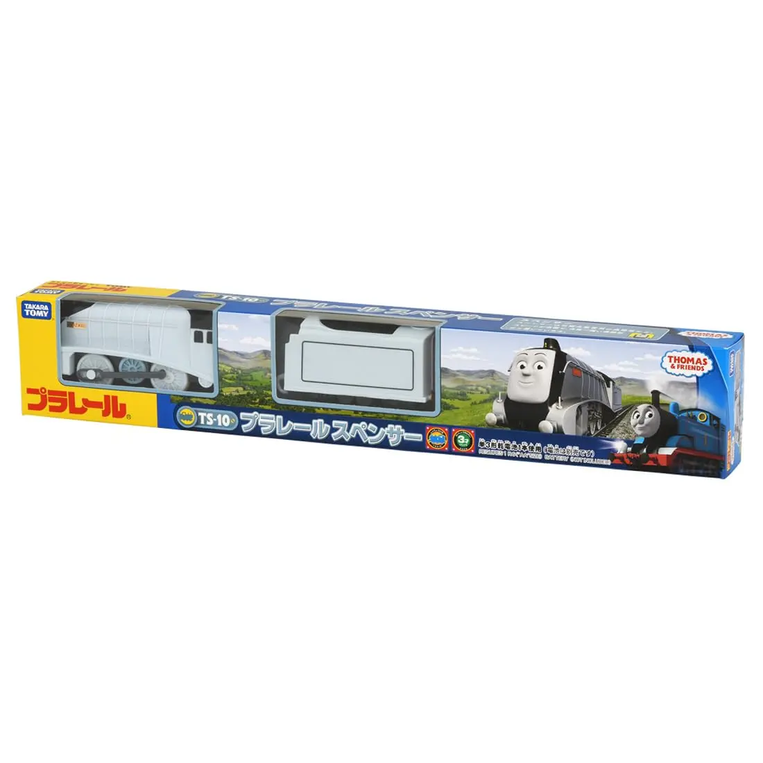Takara Tomy Plarail Thomas & Friends TS-10 Spencer Model Train 16 cm (6.3 inches) | Authentic Japanese Toy - view 6