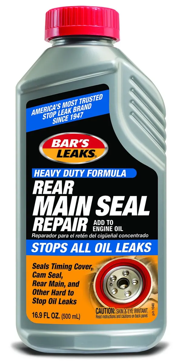 Bar's Leaks Rear Main Seal Repair 499ml (16.9 Fl Oz) | Stops Oil Leaks Safely - main product image