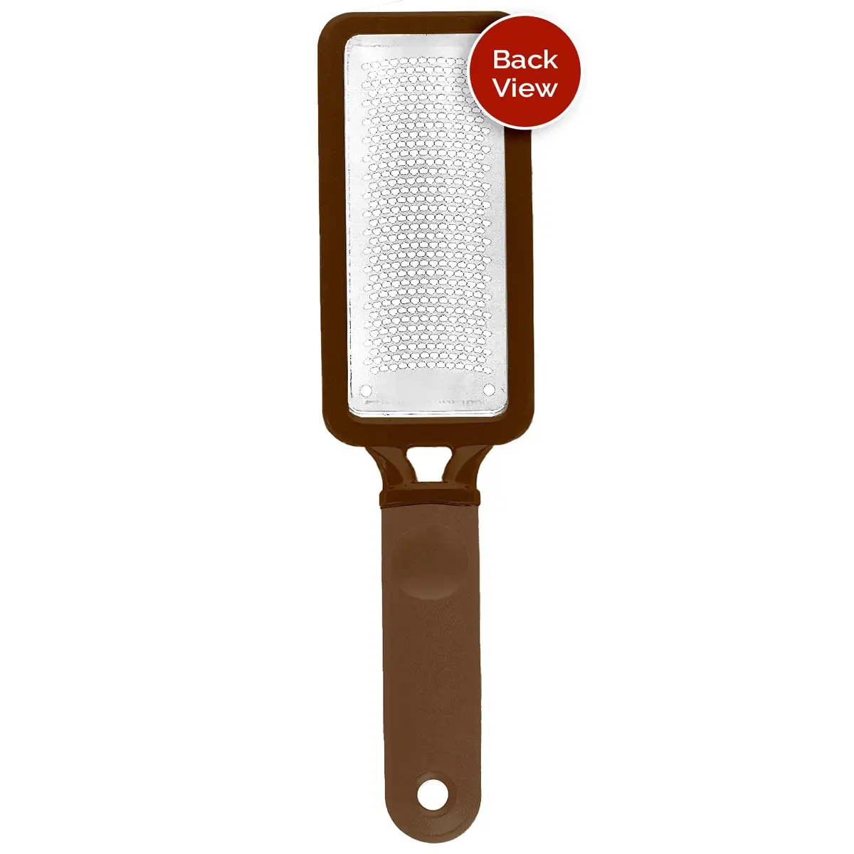 Microplane Colossal Foot File Scraper 5.25in x 2.25in | Stainless Steel Dead Skin Callus Remover for Feet - view 2