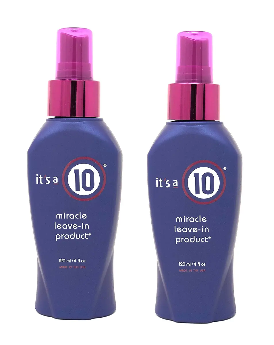 It's a 10 Haircare Miracle Leave-In Product 237ml (8 Fl Oz) | Detangles, Smoothes, Adds Body - main product image
