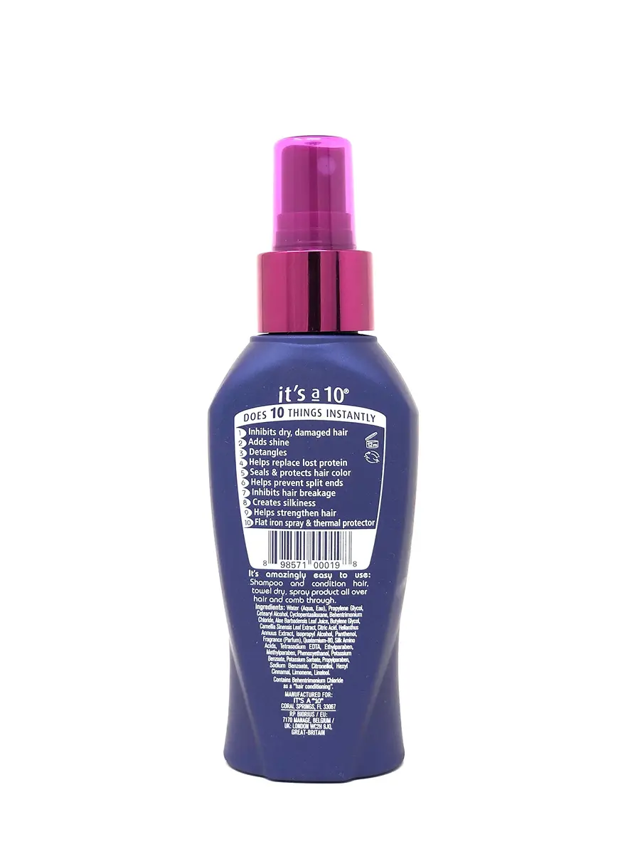 It's a 10 Haircare Miracle Leave-In Product 237ml (8 Fl Oz) | Detangles, Smoothes, Adds Body - view 2
