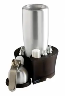 Mastrad Cream Whipper Stand Silver | Kitchen Utensil & Gadget - main product image