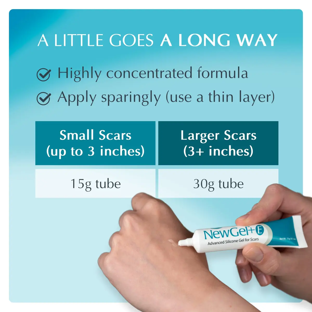 MyNewGel Medical-Grade Silicone Scar Gel with Vitamin E, 0.5 oz | Fast-Drying, Non-Toxic Scar Treatment - view 5