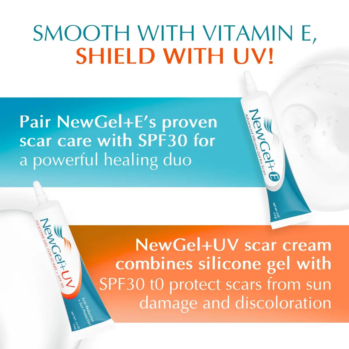 MyNewGel Medical-Grade Silicone Scar Gel with Vitamin E, 0.5 oz | Fast-Drying, Non-Toxic Scar Treatment - view 6
