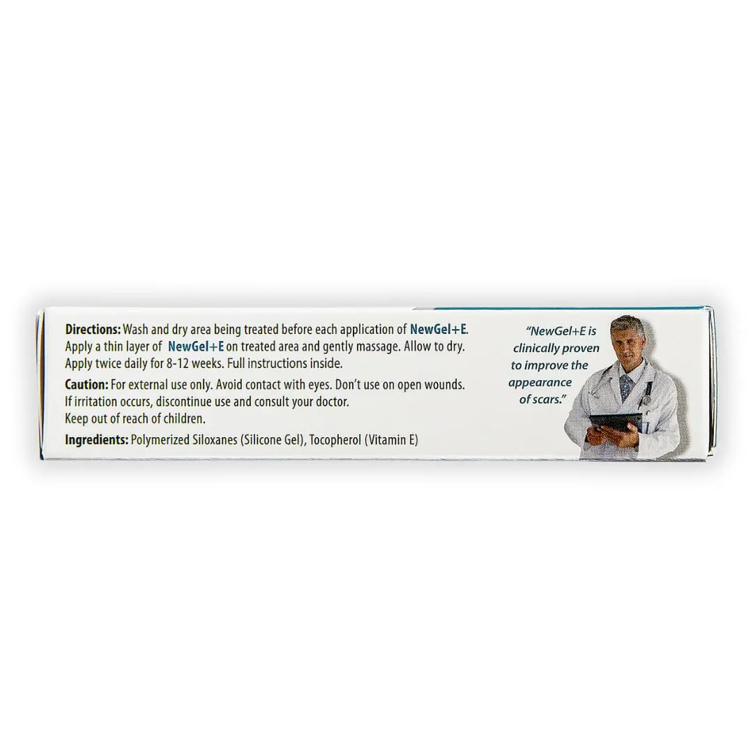MyNewGel Medical-Grade Silicone Scar Gel with Vitamin E, 0.5 oz | Fast-Drying, Non-Toxic Scar Treatment - view 9