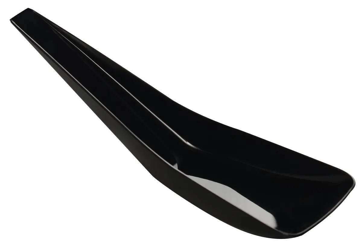 Tiny Temptations Black 5" Spoon Set | Perfect for Parties & Events (70-120 chars) - main product image