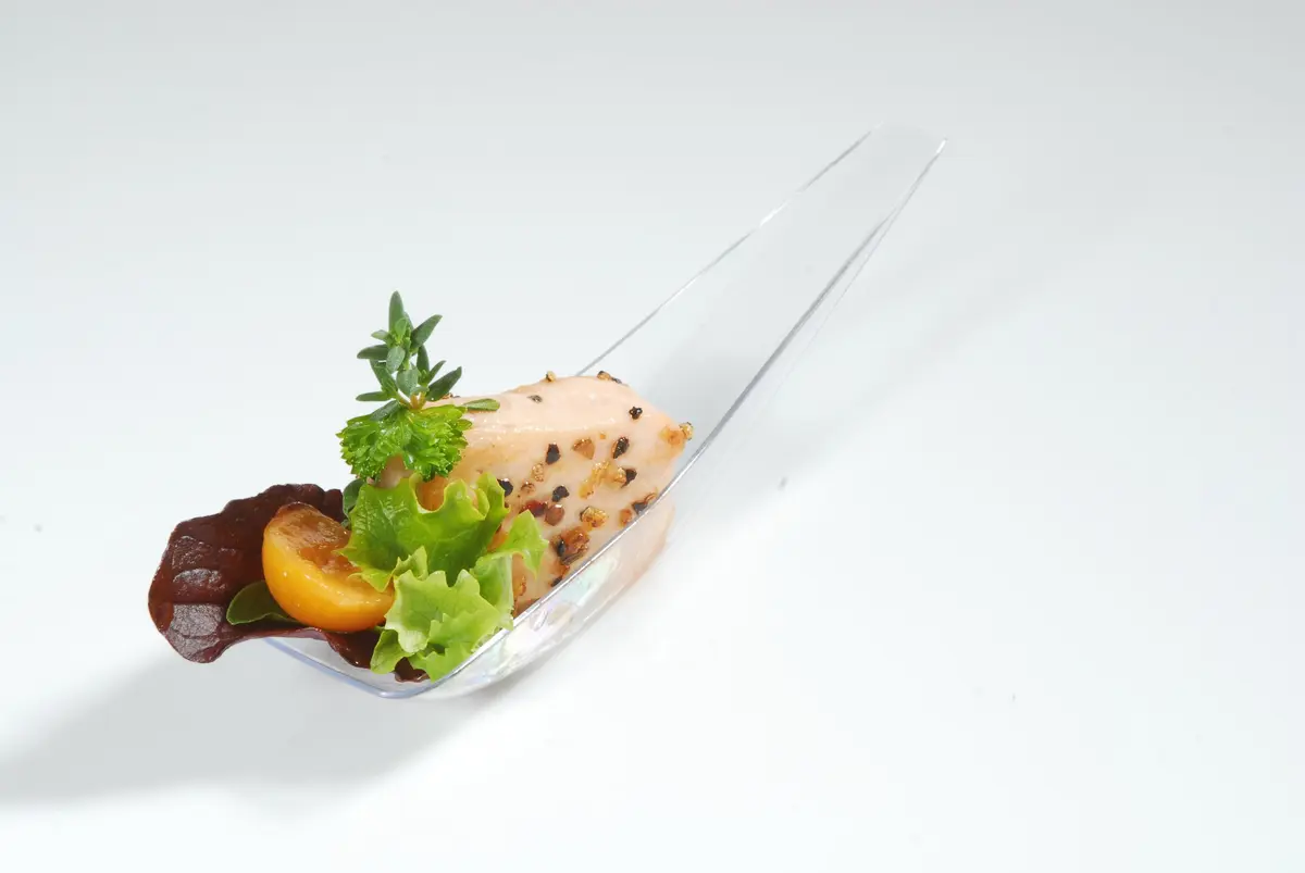 Tiny Temptations Black 5" Spoon Set | Perfect for Parties & Events (70-120 chars) - view 3