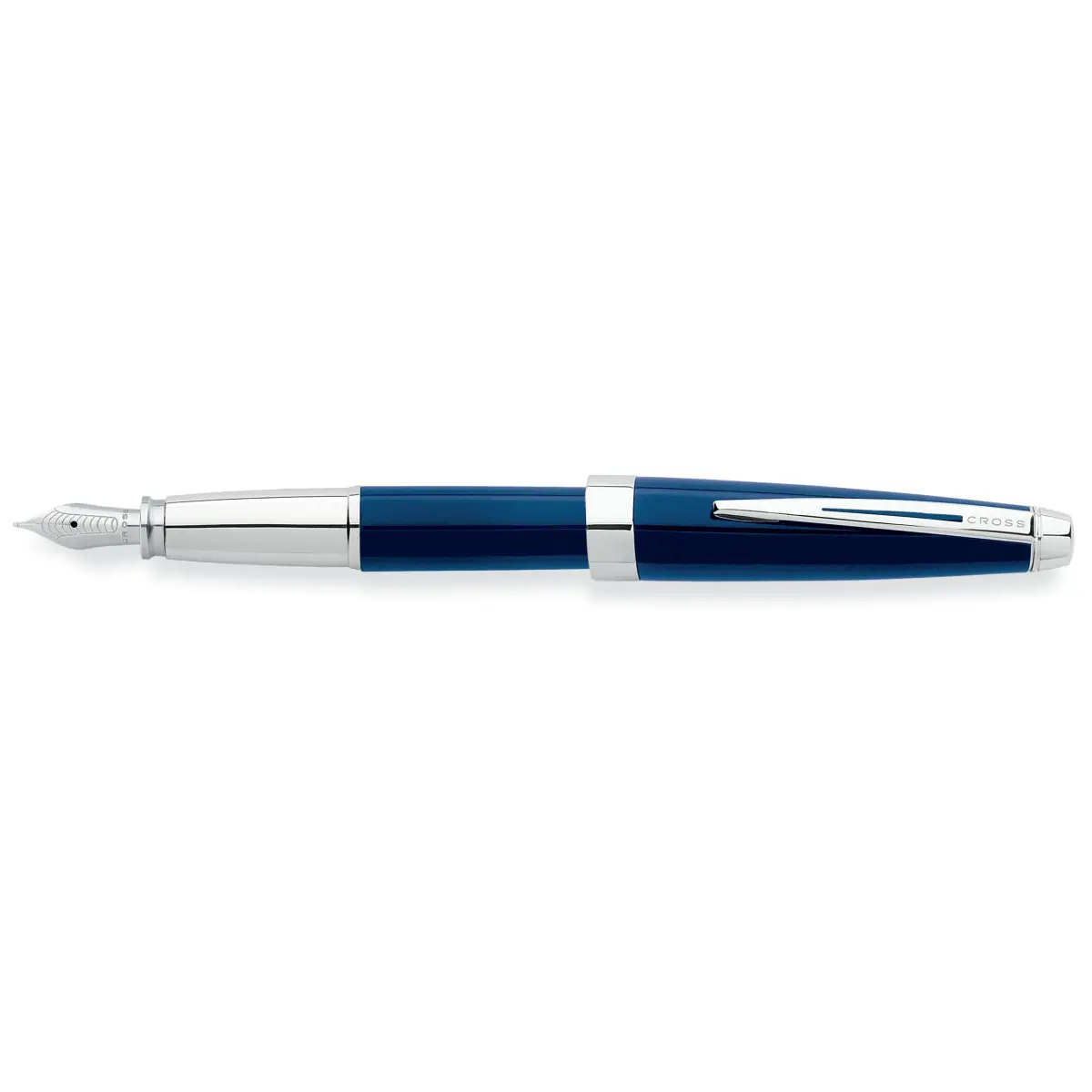 Cross Aventura Starry Blue Fountain Pen Medium Nib | Smooth Ink Flow for Students & Professionals - main product image