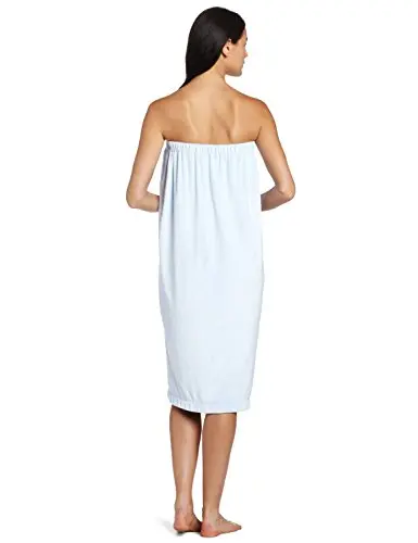 DII Spa Towel for Women, Adjustable Shower Wrap, Small/Medium, 55.5x32.5 in | Microfiber, Soft & Absorbent - view 2