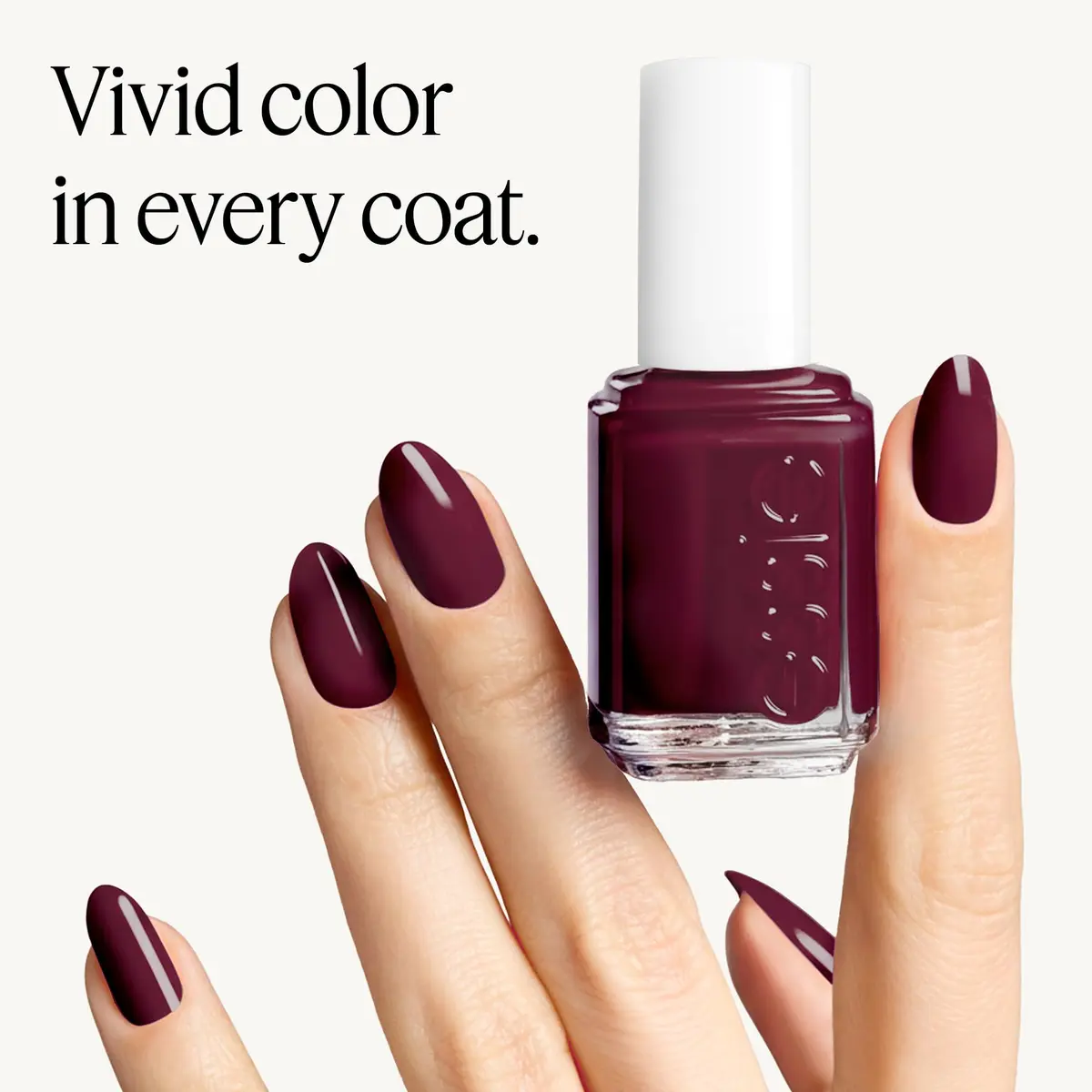 essie Nail Polish Lilacism Cream Finish 13.6ml (0.46 fl oz) | Salon Quality Vegan Formula - view 4