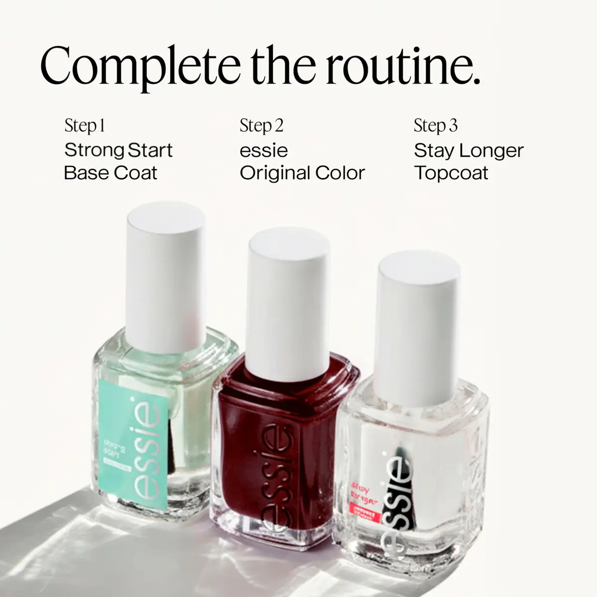 essie Nail Polish Lilacism Cream Finish 13.6ml (0.46 fl oz) | Salon Quality Vegan Formula - view 6