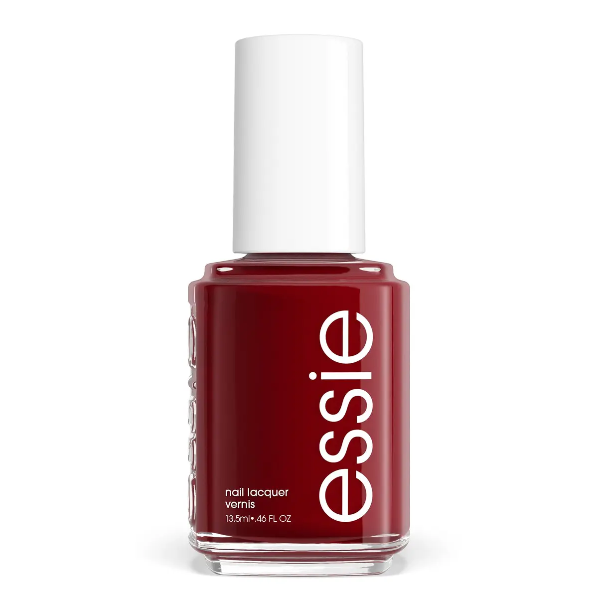 essie Deep Red Bordeaux Nail Polish 0.46 fl oz | Vegan, Salon-Quality, Flawless Finish - main product image
