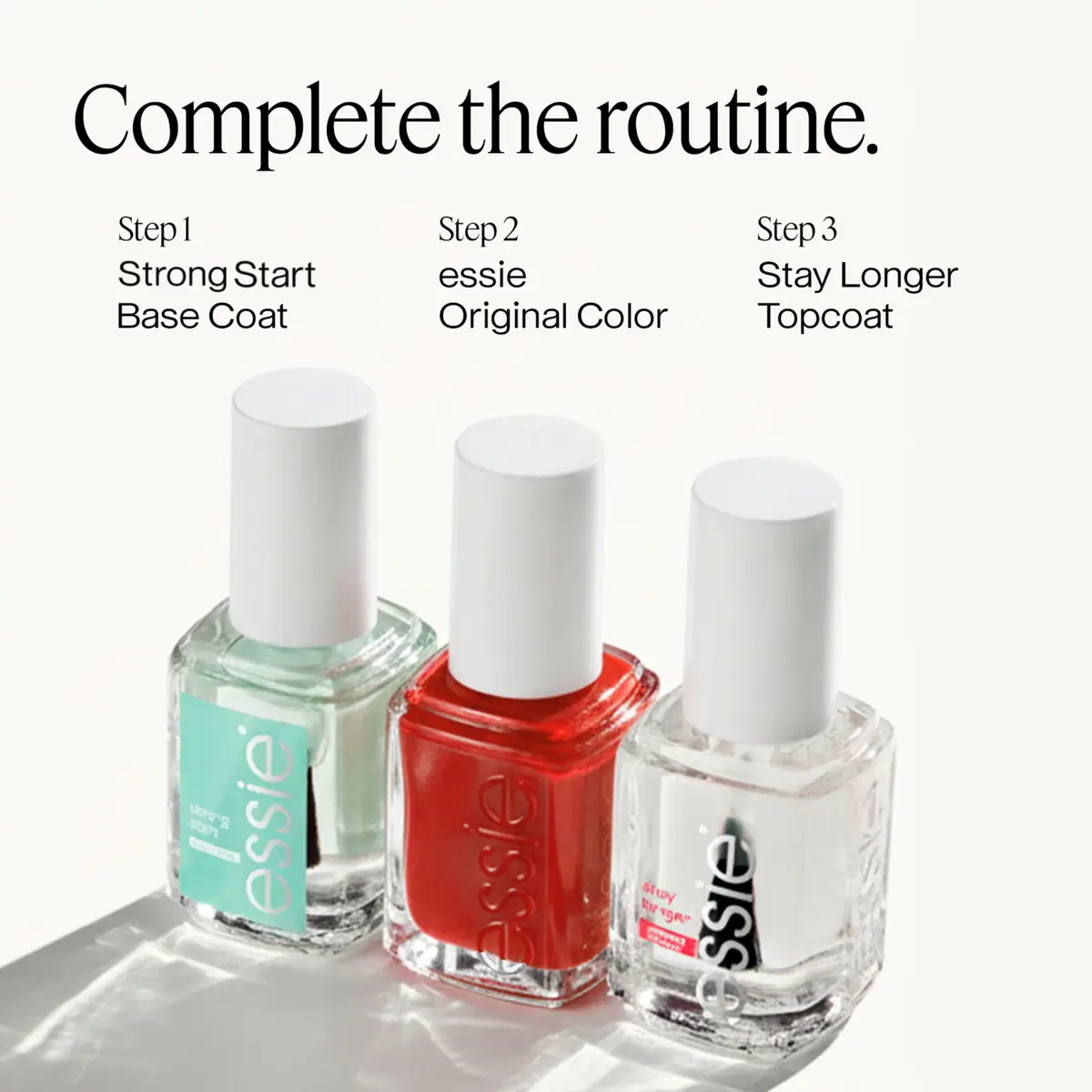 essie Deep Red Bordeaux Nail Polish 0.46 fl oz | Vegan, Salon-Quality, Flawless Finish - view 6