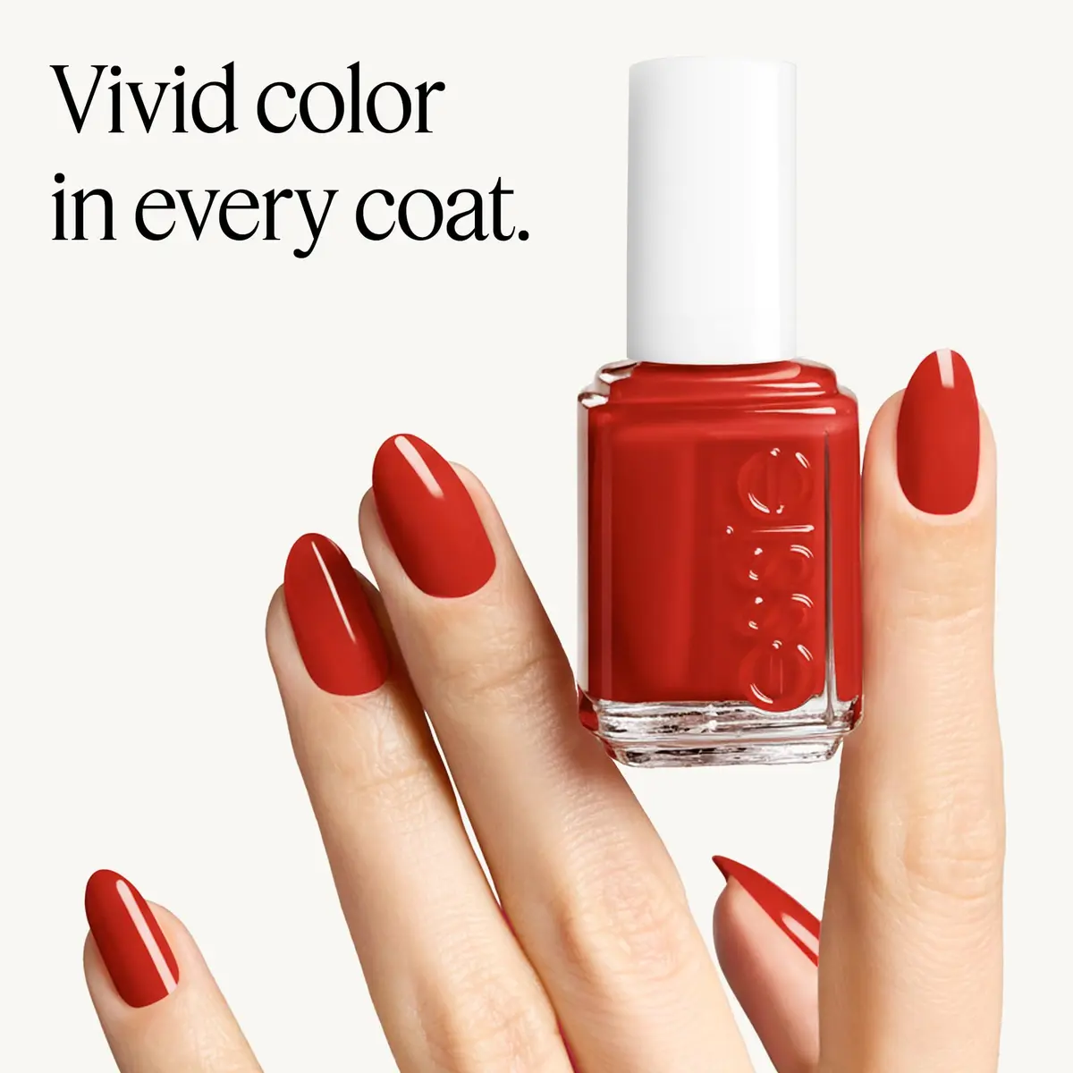 essie Deep Red Bordeaux Nail Polish 0.46 fl oz | Vegan, Salon-Quality, Flawless Finish - view 4