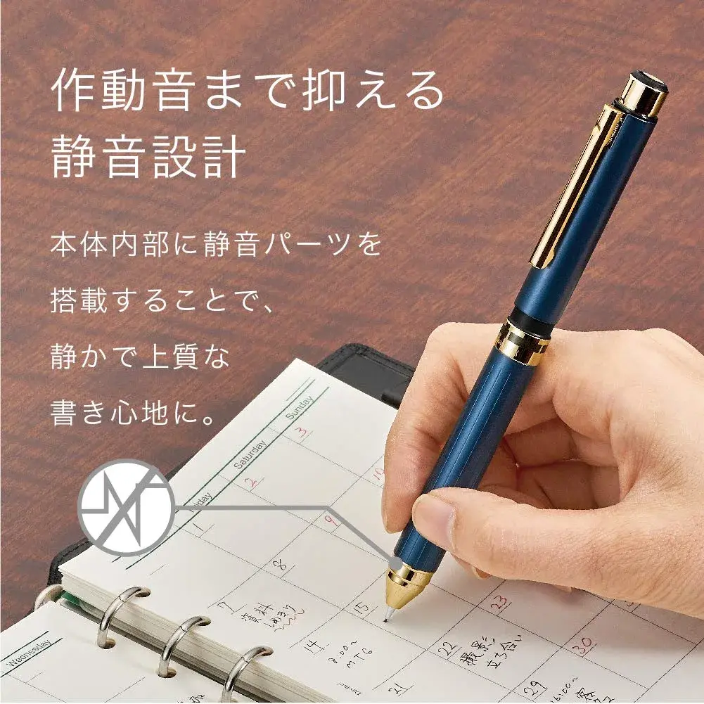 Zebra Sharbo X TS10 Multifunction Pen Main Unit, Dark Black | Customizable Writing Instrument with Smooth Ink Flow - view 6