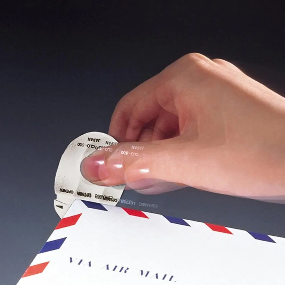 オート Letter Opener Ceramic Letter Opener Shiro CLO-500 White | Safety Ceramic Blade for Office Use - view 5