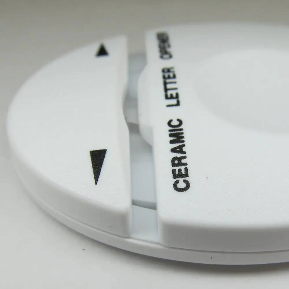 オート Letter Opener Ceramic Letter Opener Shiro CLO-500 White | Safety Ceramic Blade for Office Use - view 3