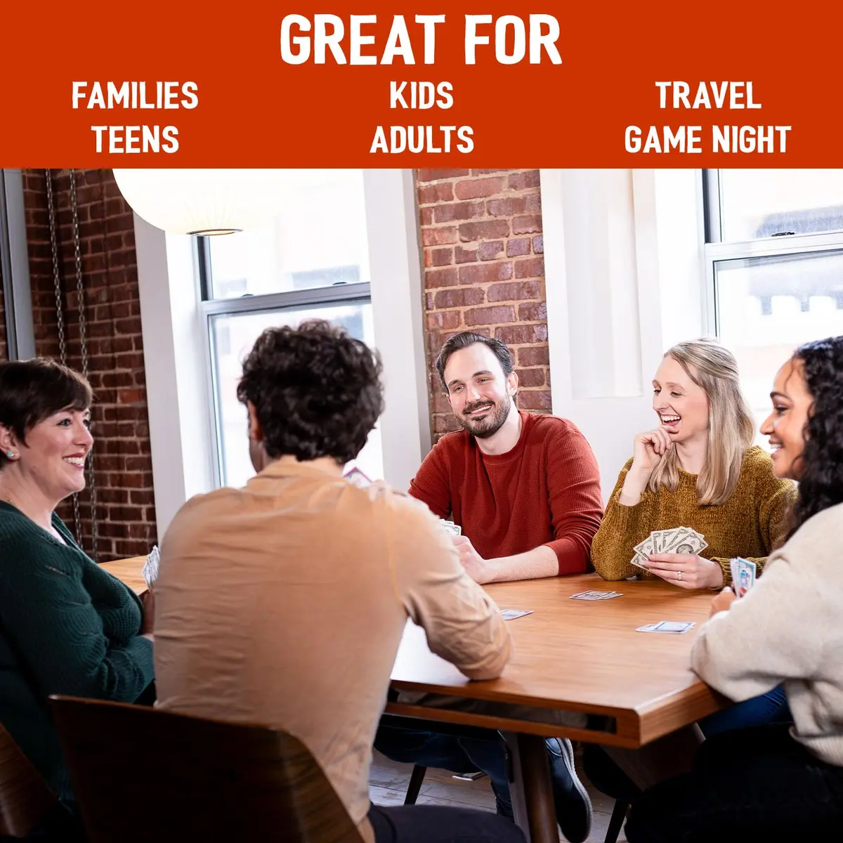 Grandpa Beck's Cover Your Assets Set Collection Card Game | Family Card Game for Kids & Adults - view 4
