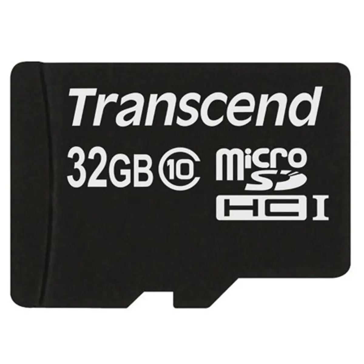 Transcend 32GB microSDHC Class 10 Memory Card with Adapter - 30 MB/s Write Speed - main product image