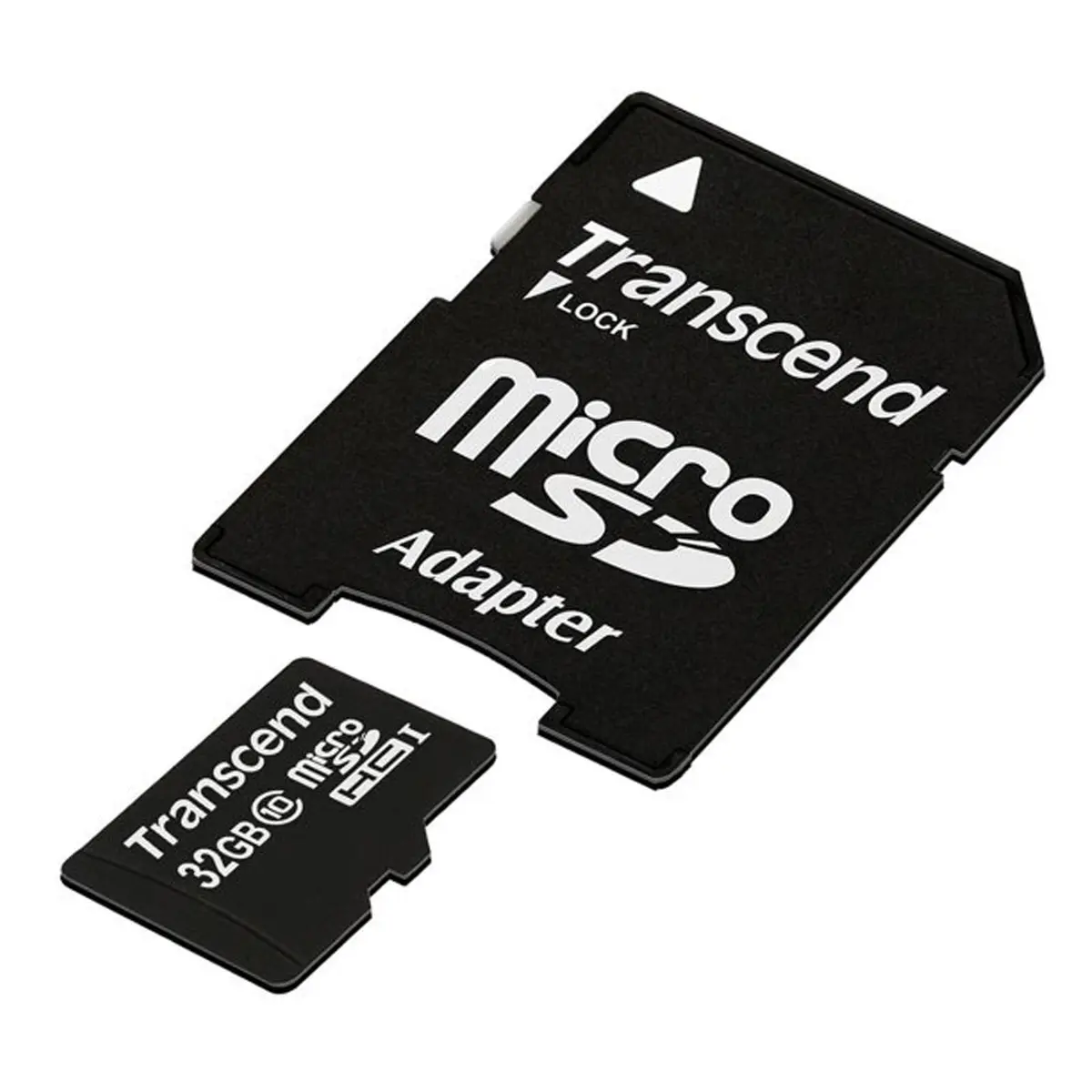 Transcend 32GB MicroSDHC Class10 Memory Card with Adapter 30 MB/s | High-Speed Storage for Mobile & Camera - view 2