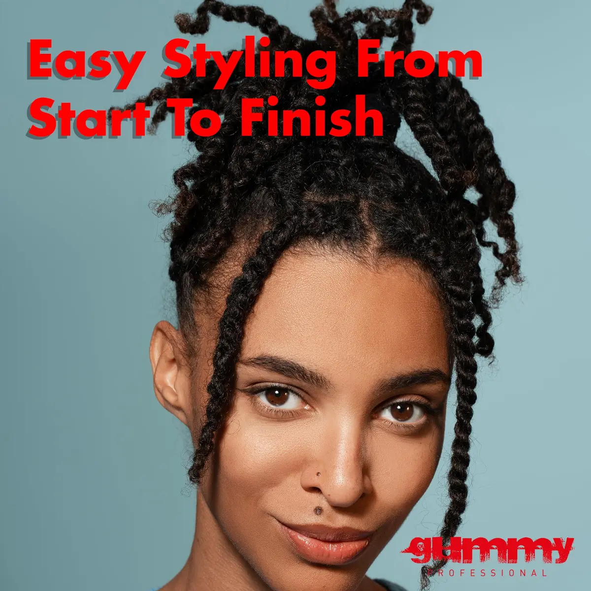 Gummy Plus Hair Gel – Strong Hold, Clear Natural Shine, 220 ml | Alcohol-Free, Versatile Styling - view 8