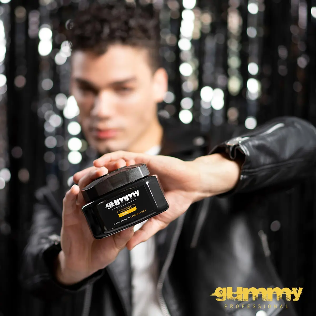 Gummy Plus Hair Gel – Strong Hold, Clear Natural Shine, 220 ml | Alcohol-Free, Versatile Styling - view 9