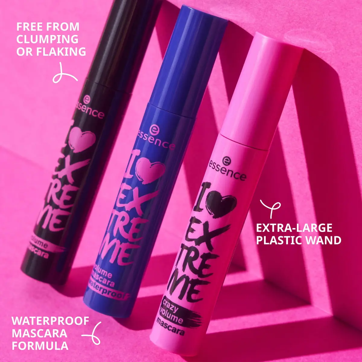 Essence I Love Extreme Volume Mascara Black | 12ml (0.4 Fl Oz) - view 9