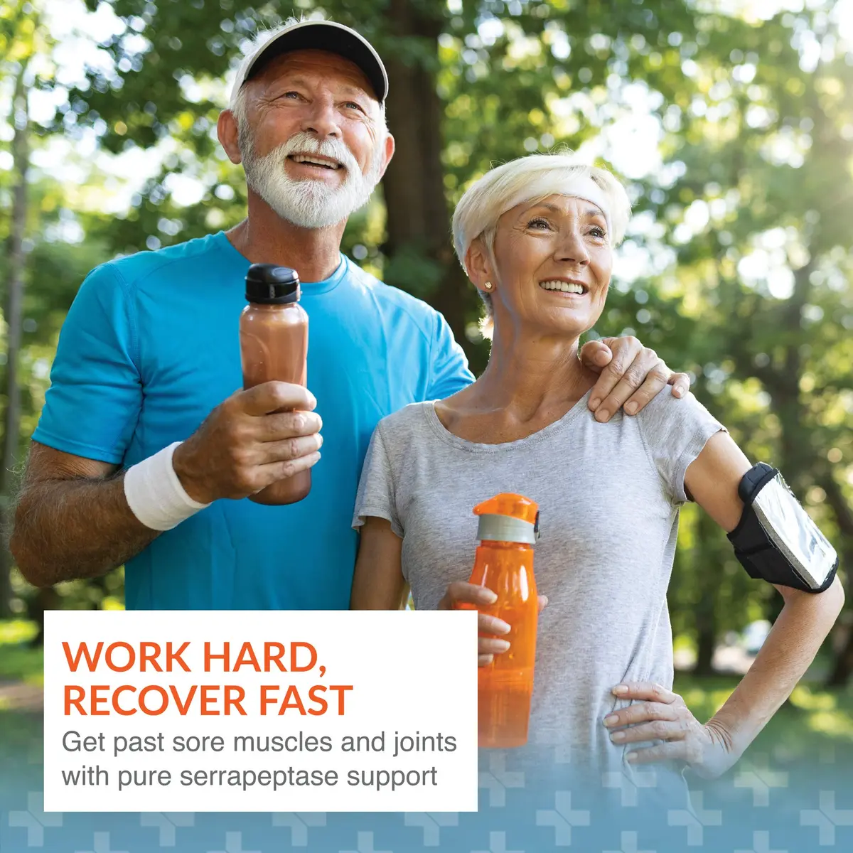 Arthur Andrew Medical Serretia 60 Capsules | Pure Serrapeptase Enzyme for Recovery & Sinus Support - view 3