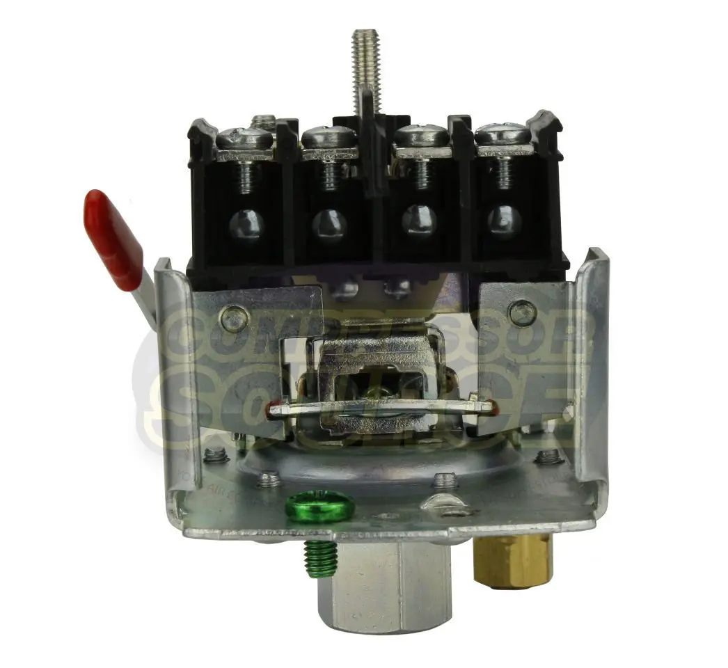 Square D Pumptrol 9013FHG12J52M1X Pressure Switch 95-125 psi | Electromechanical Regulation for Air Compressors - view 6