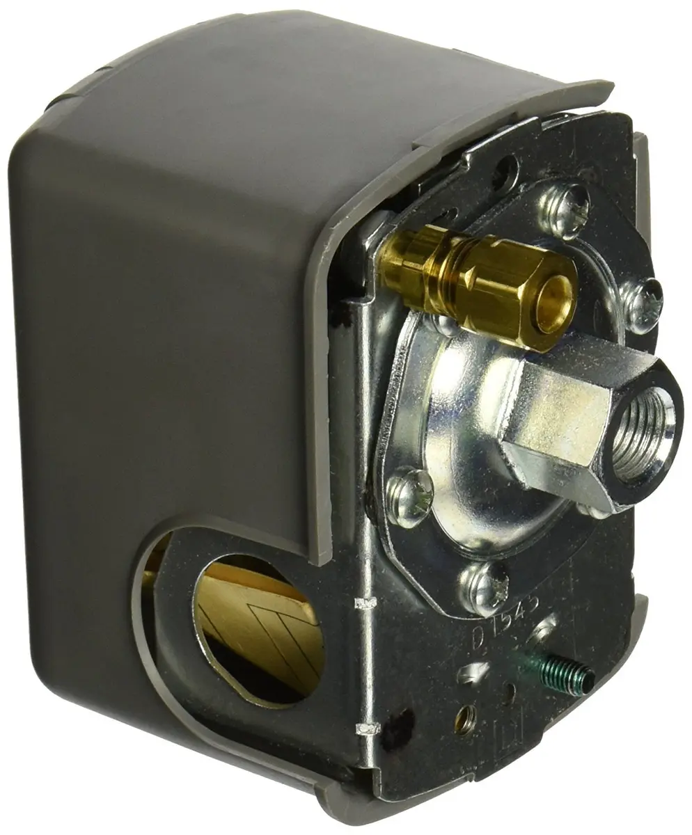 Square D Pumptrol 9013FHG12J52M1X Pressure Switch 95-125 psi | Electromechanical Regulation for Air Compressors - view 2