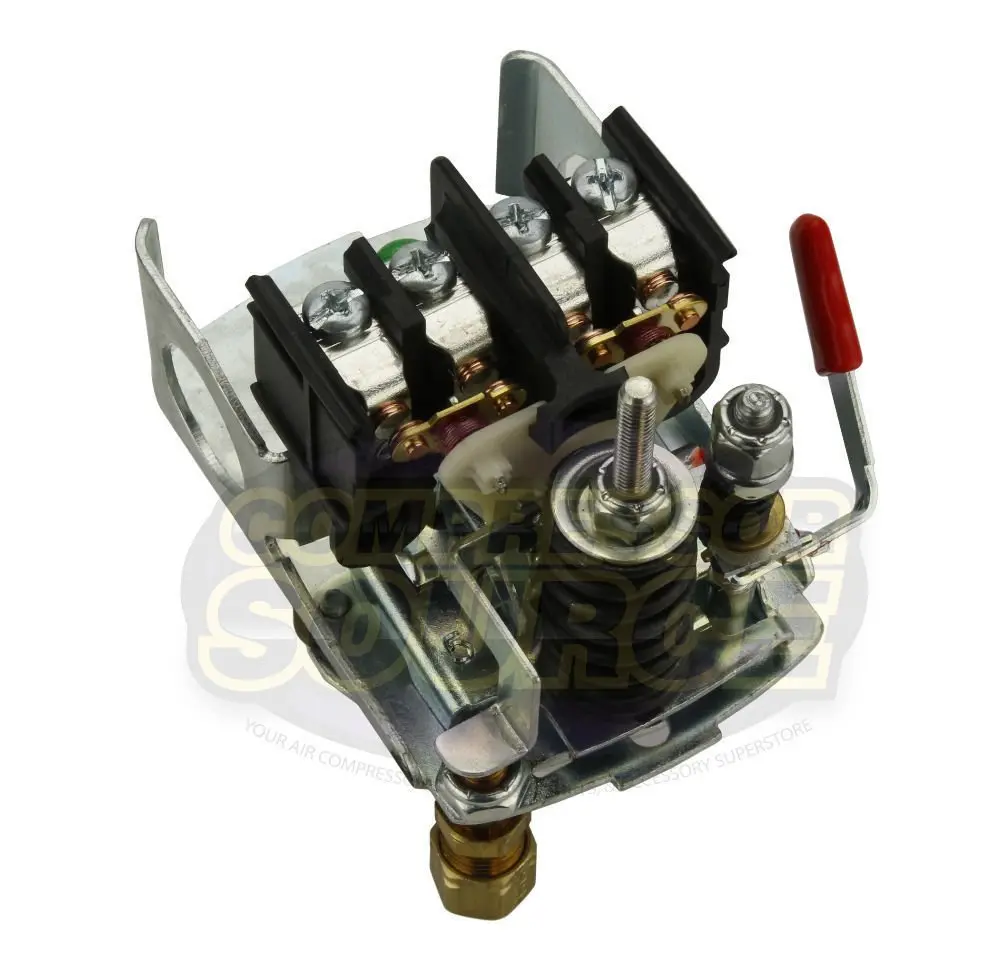 Square D Pumptrol 9013FHG12J52M1X Pressure Switch 95-125 psi | Electromechanical Regulation for Air Compressors - view 3