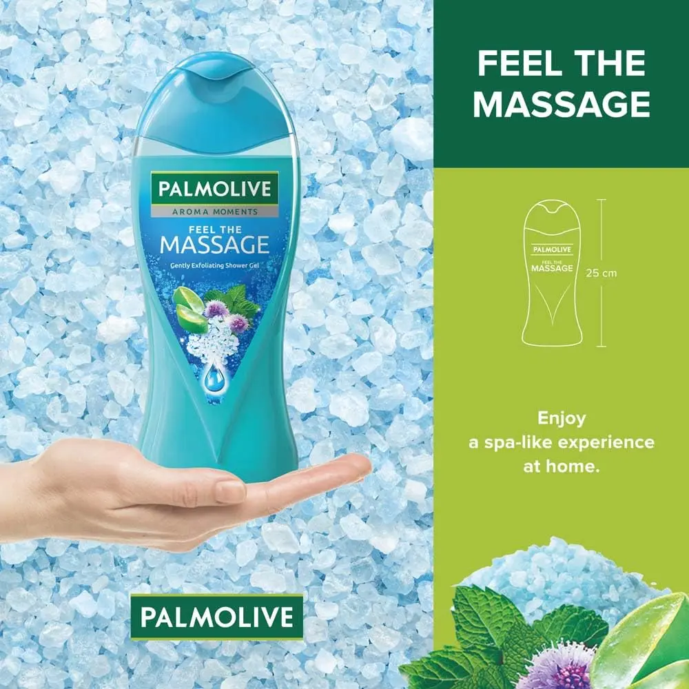 Palmolive Thermal Spa Mineral Massage Shower Gel (250ml) | Velvety Soft Skin & Relaxation - view 5