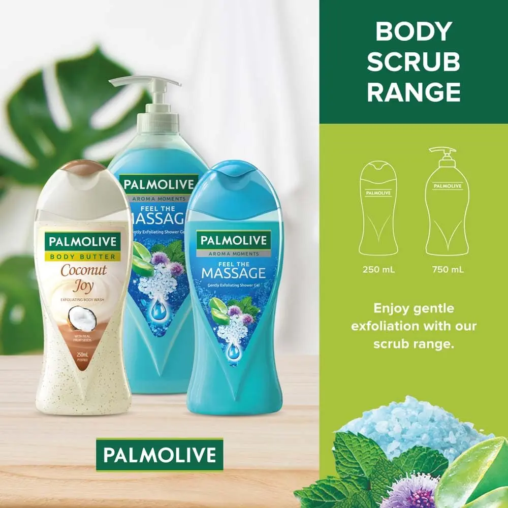 Palmolive Thermal Spa Mineral Massage Shower Gel (250ml) | Velvety Soft Skin & Relaxation - view 6