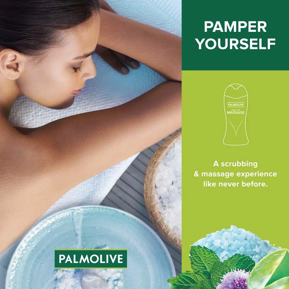 Palmolive Thermal Spa Mineral Massage Shower Gel (250ml) | Velvety Soft Skin & Relaxation - view 2