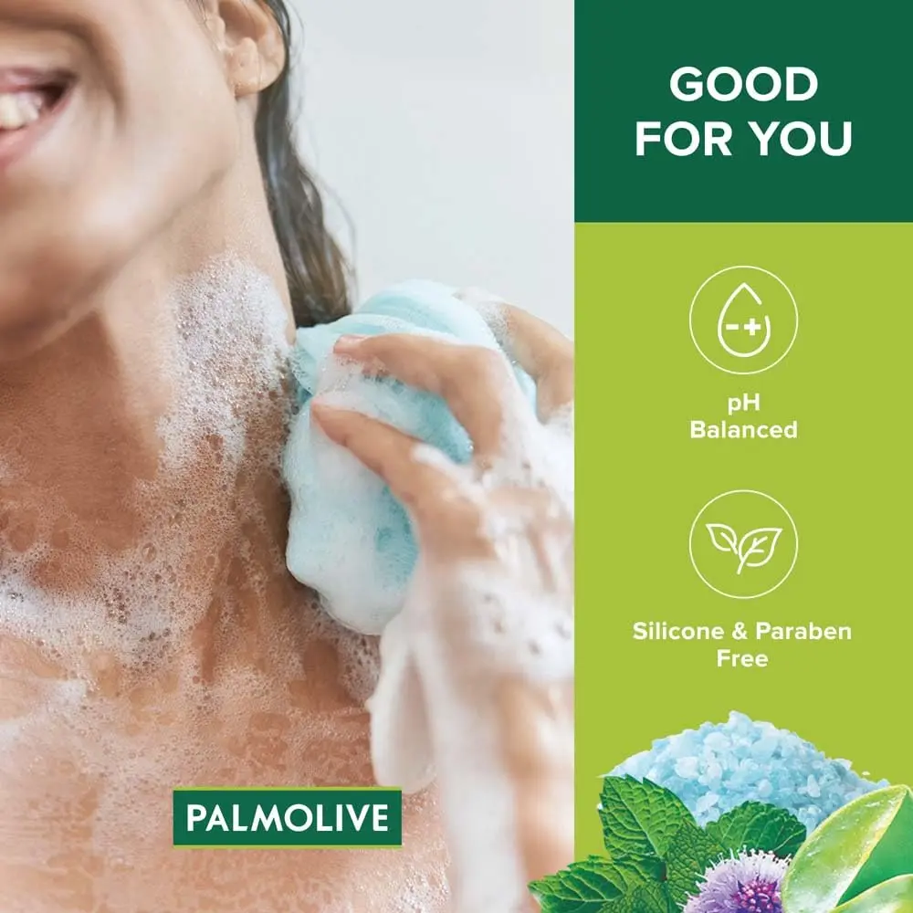 Palmolive Thermal Spa Mineral Massage Shower Gel (250ml) | Velvety Soft Skin & Relaxation - view 3