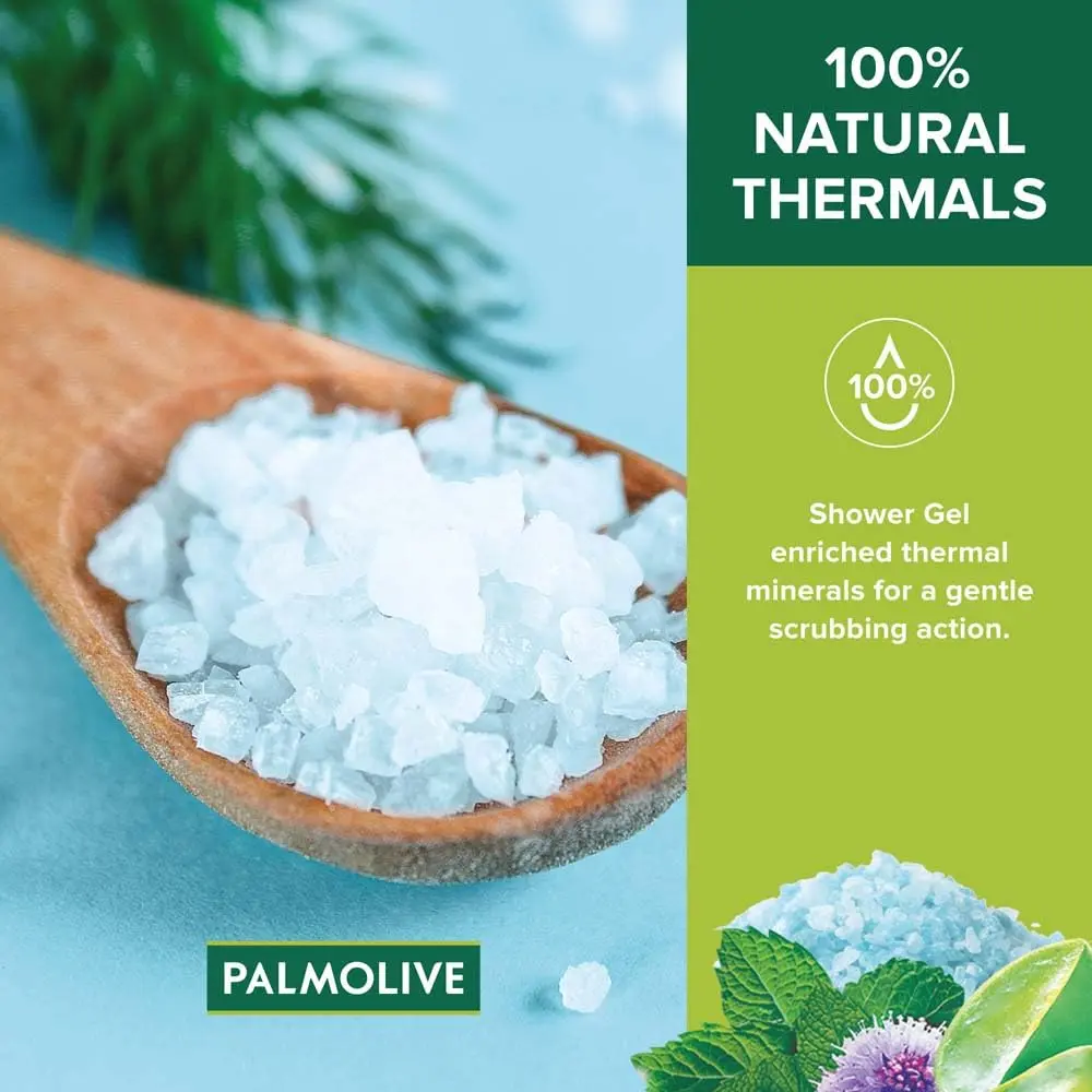 Palmolive Thermal Spa Mineral Massage Shower Gel (250ml) | Velvety Soft Skin & Relaxation - view 4