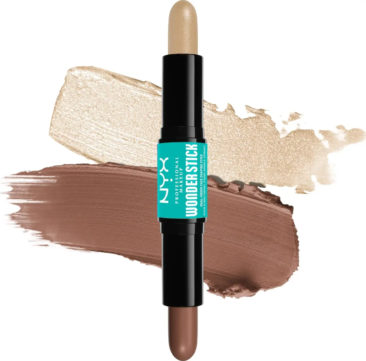 NYX PROFESSIONAL MAKEUP Wonder Stick, Face Shaping & Contouring Stick - Universal Light | Creamy, Buildable Highlight & Contour - main product image