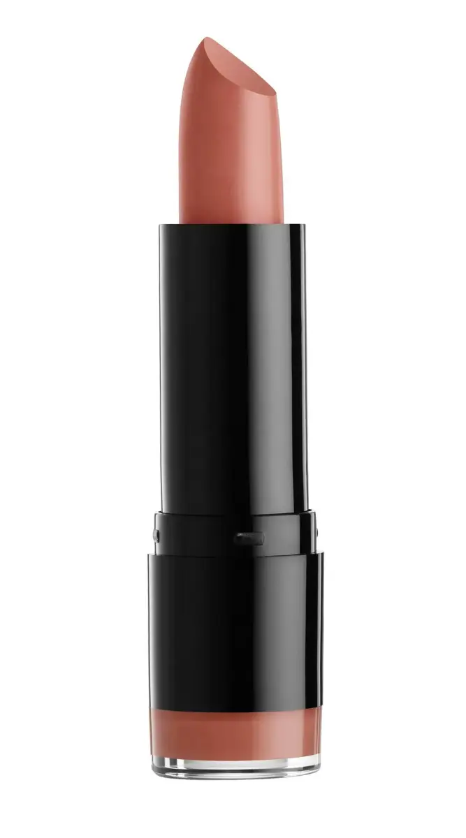 NYX PROFESSIONAL MAKEUP Extra Creamy Round Lipstick Cocoa | Satin Finish, 0.8g (0.028 oz) - view 3