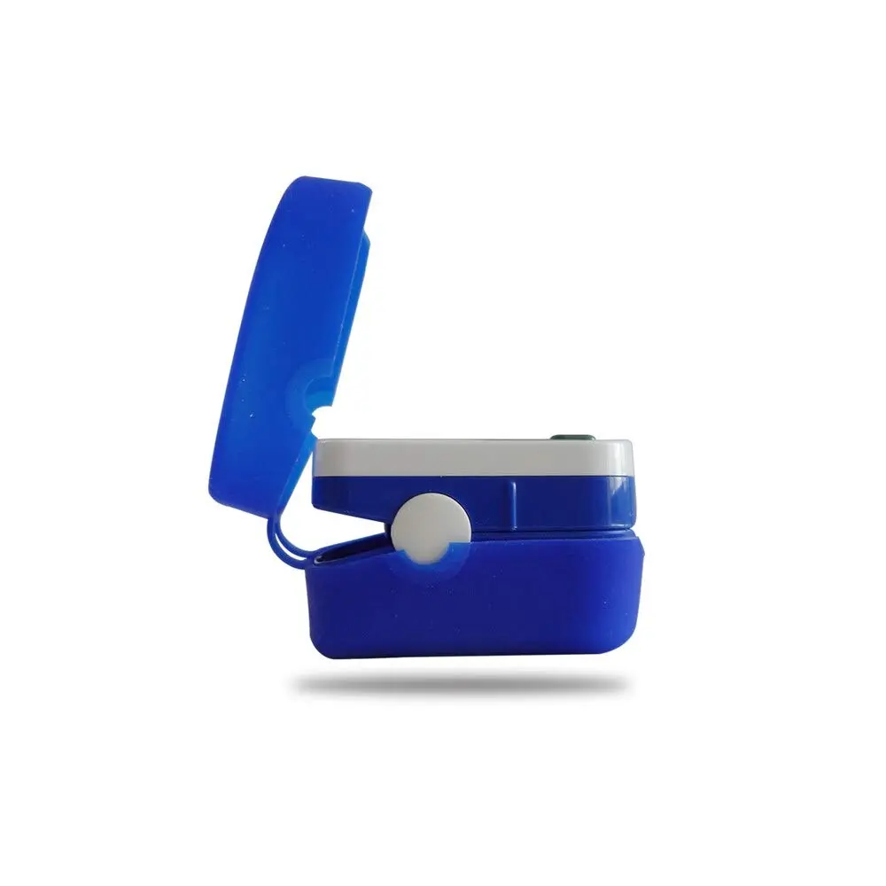 Concord Fingertip Pulse Oximeter with Reversible Display | Accurate Blood Oxygen & Pulse Monitoring (Sapphire) - view 3