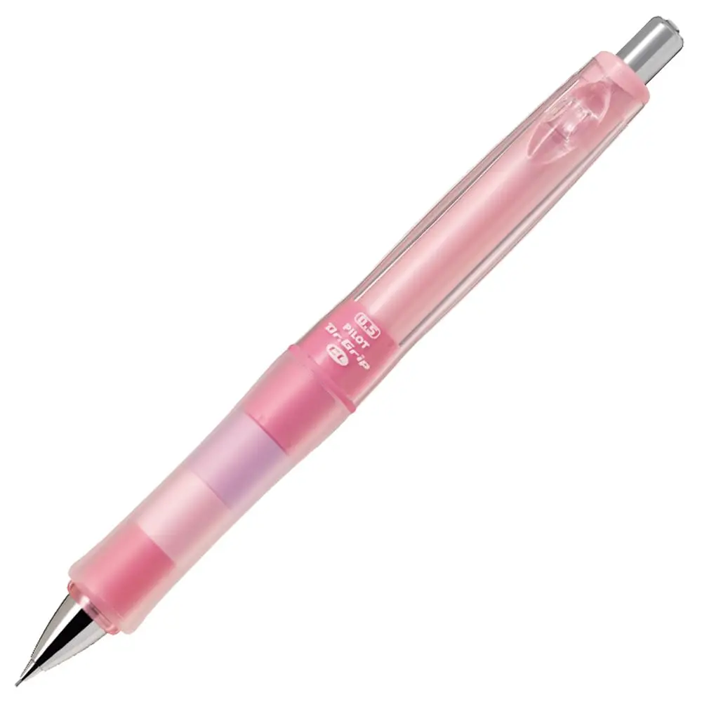 PILOT Dr. Grip CL Play Boader Mechanical Pencil 0.5mm Floral Pink | Ergonomic Grip for Reduced Fatigue - main product image